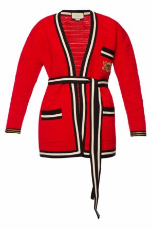 Patched cardigan, zdjęcie 1 Patched cardigan od Gucci